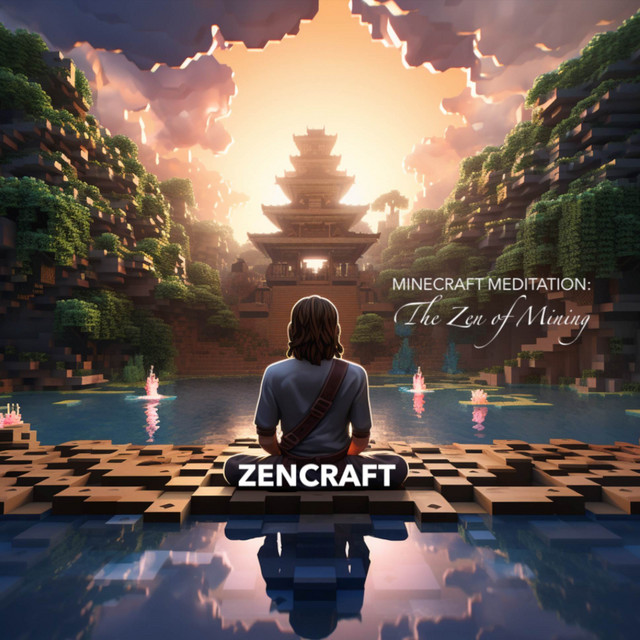 Minecraft Meditation: The Zen of Mining cover art