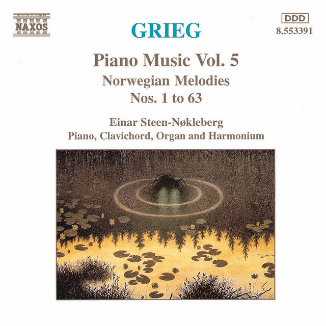 WORDS EDVARD CD付き MUSIC AND GRIEG IN