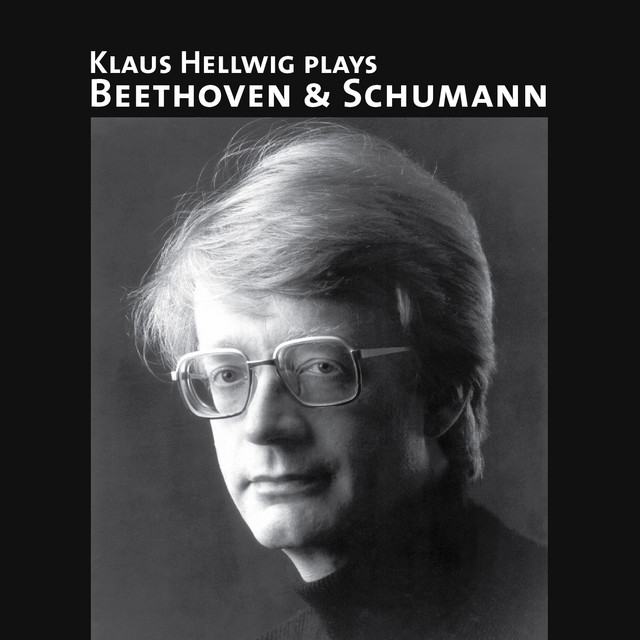 Klaus Hellwig Plays Beethoven & Schumann cover art