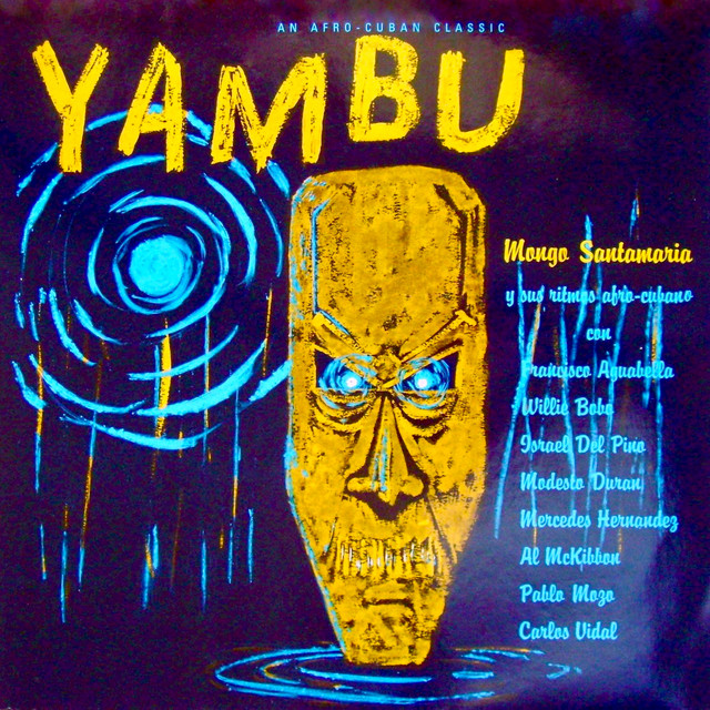 Cover du titre Afro Blue