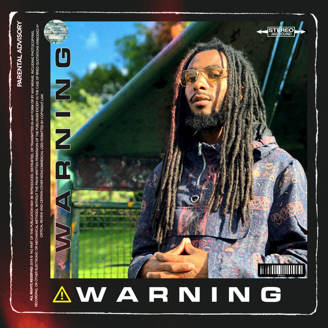 WARNING cover art
