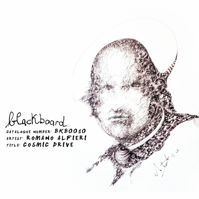 Cosmic Drive cover art