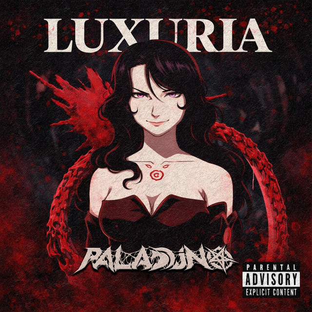 LUXURIA cover art
