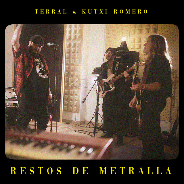 Restos de Metralla (Versión 2025) cover