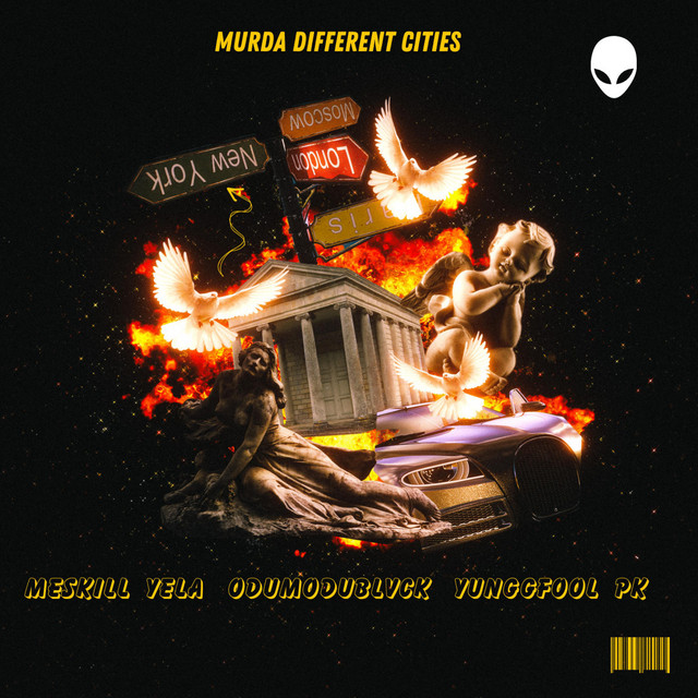 Murda diffrent cities - EP by Meskill | Spotify