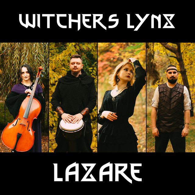 Обкладинка: Лазаре — Witchers Lynx