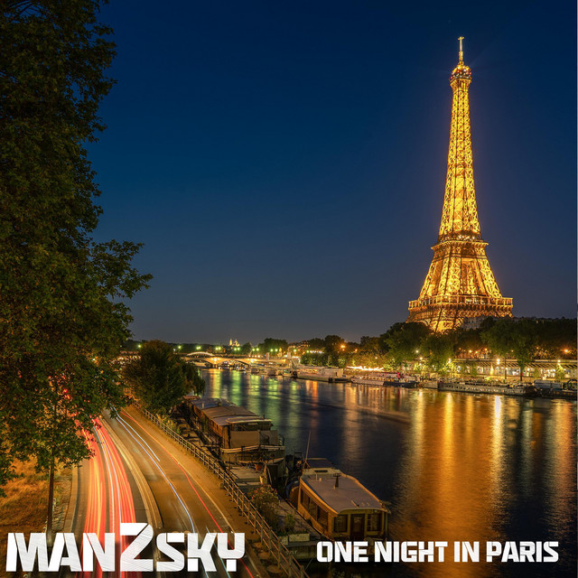 One night in paris cover art