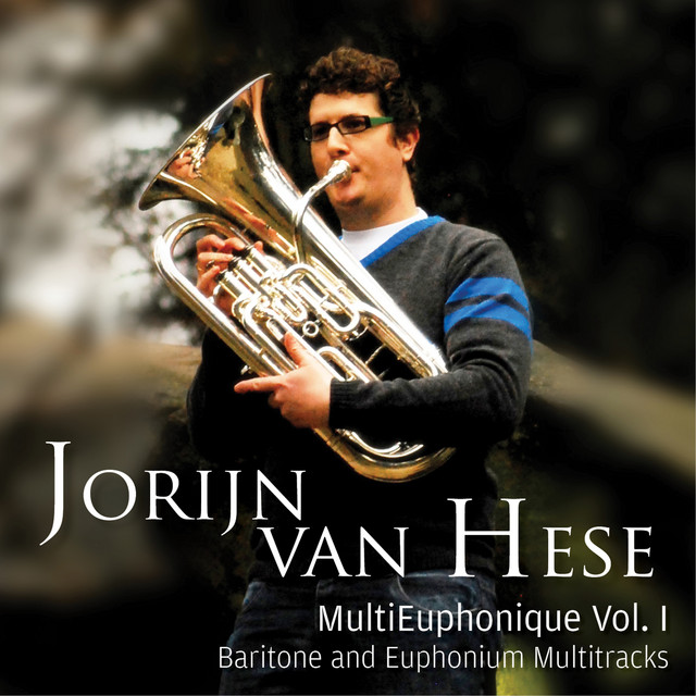 MultiEuphonique, Vol. I (Baritone and Euphonium Multitrack) cover art