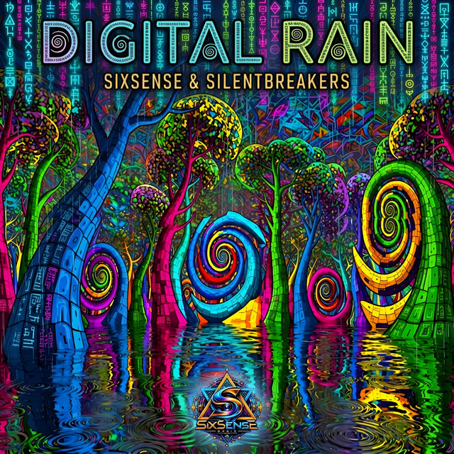 Digital Rain cover