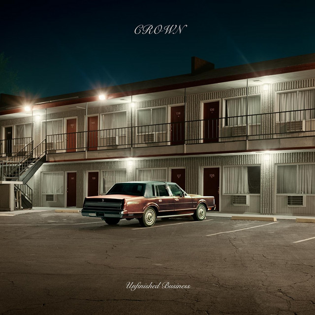 Unfinished Business cover art