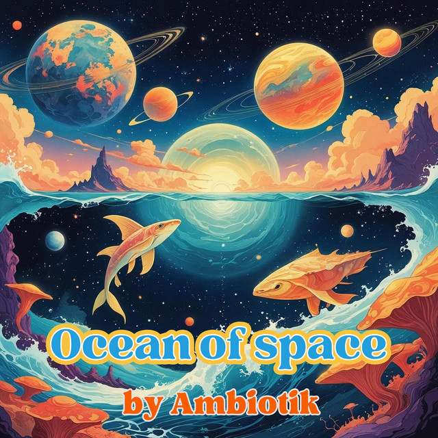 Обкладинка: Ocean of space — Ambiotik