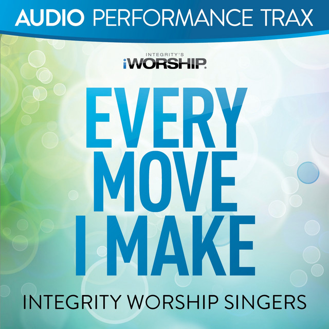 Every Move I Make - Original Key With Background Vocals cover art