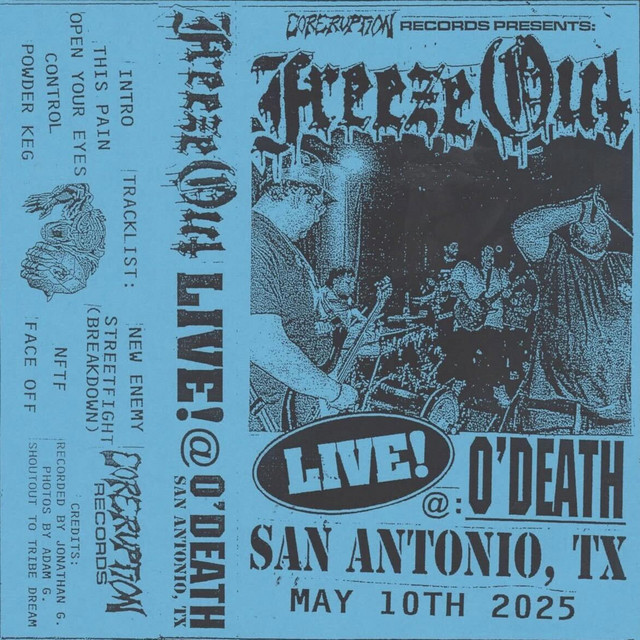 Live at O'death cover art