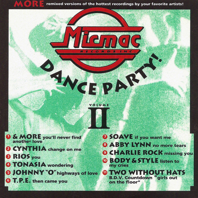 MIcmac Dance Party, Vol. 2 cover