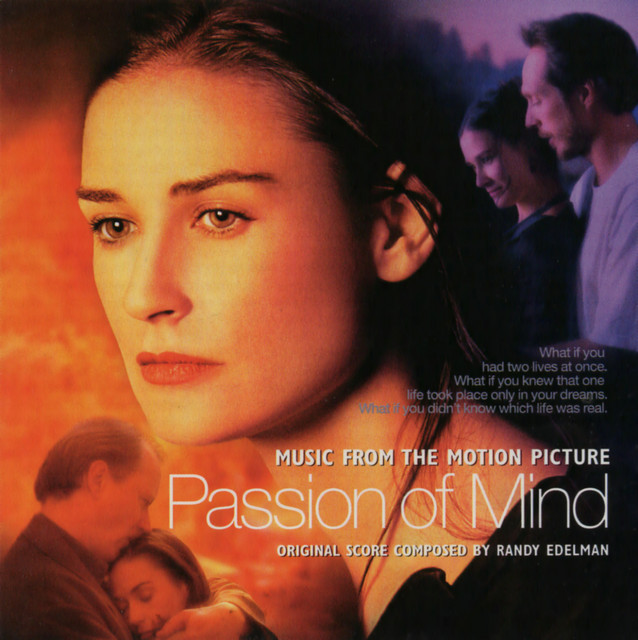 Passion of Mind (Original Motion Picture Soundtrack) cover art