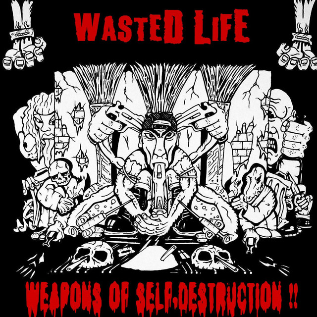 Weapons of Self Destruction cover art
