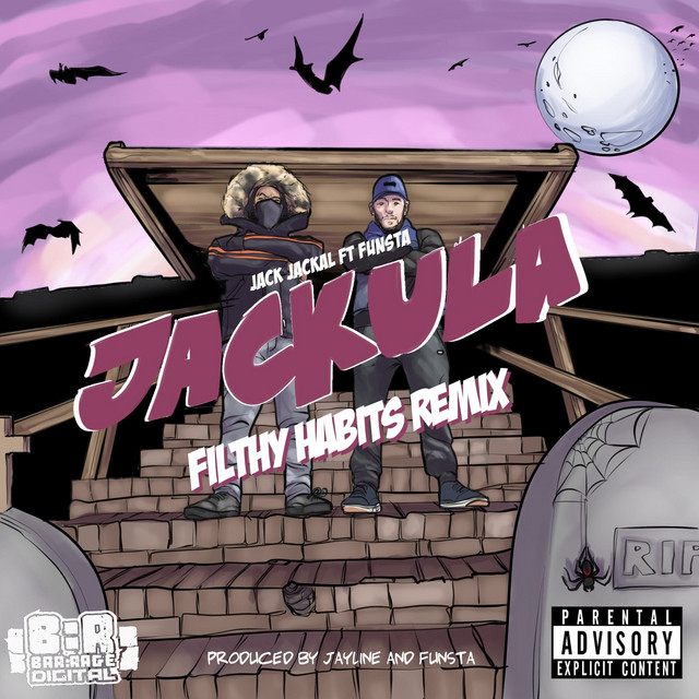 Jackula Remix cover art