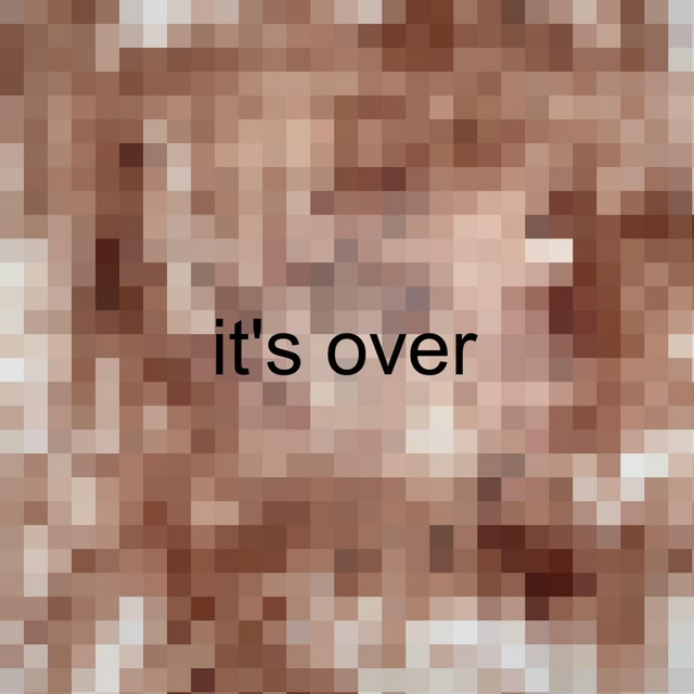 it's over cover art