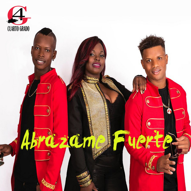 Abrázame Fuerte cover art