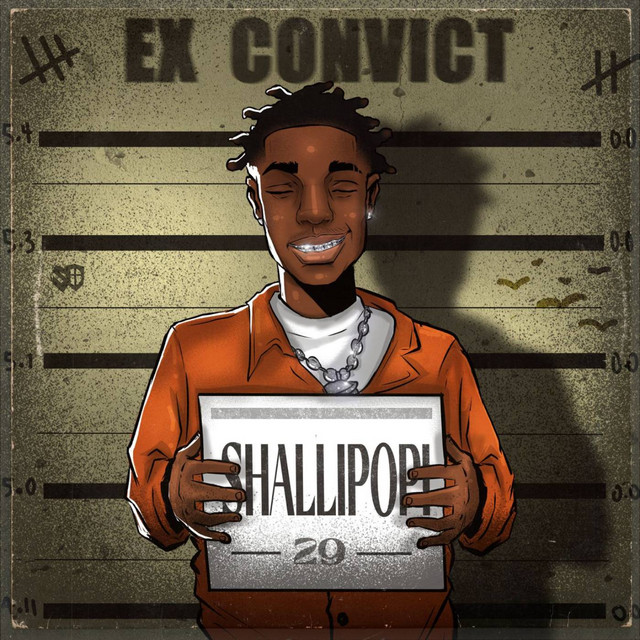 Ex Convict cover art