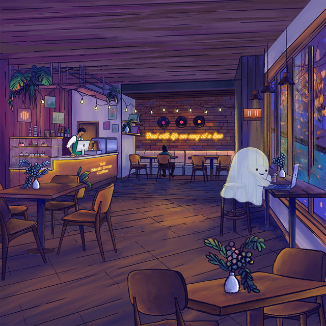 lofi study music cover art