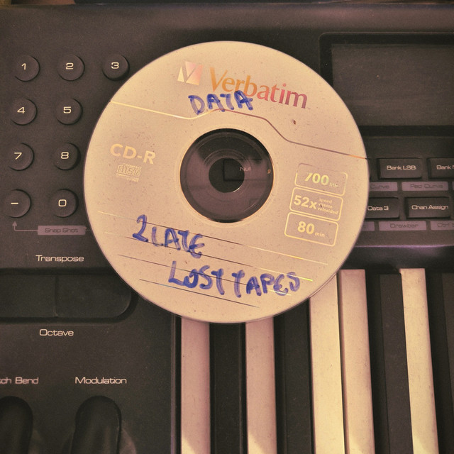 LOST TAPES cover art