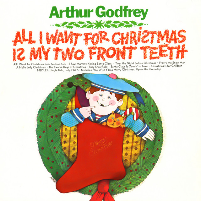 All I Want for Christmas Is My Two Front Teeth cover art