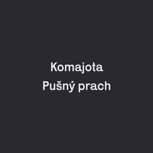 Pušný Prach