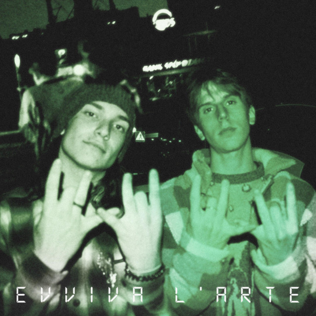 Evviva l'arte cover art