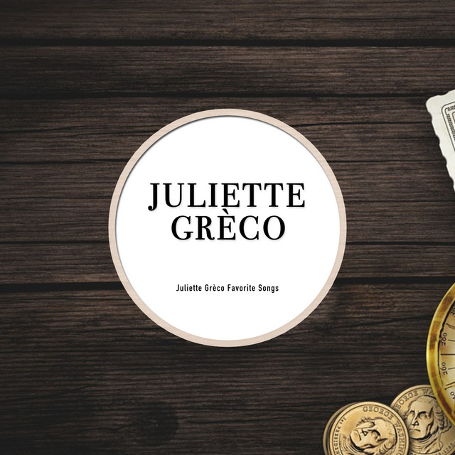 Juliette Grèco Favorite Songs cover art