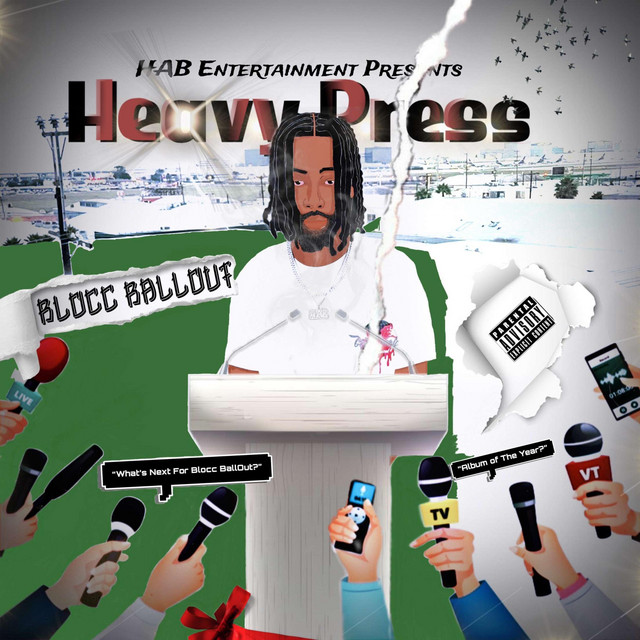 Heavy Press cover art