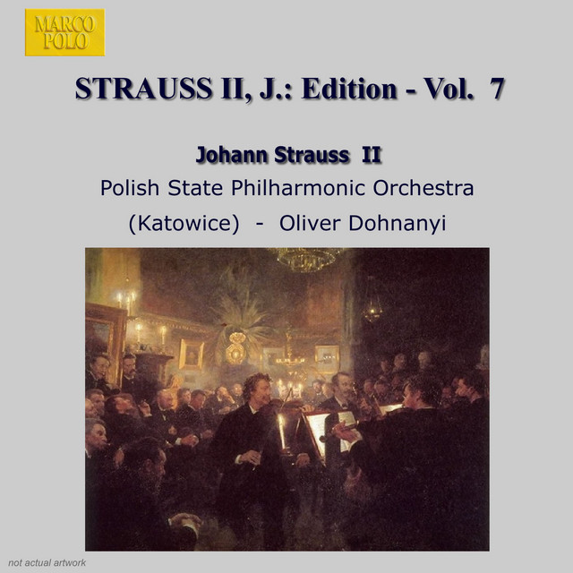 Strauss Ii, J.: Edition - Vol. 7 cover art