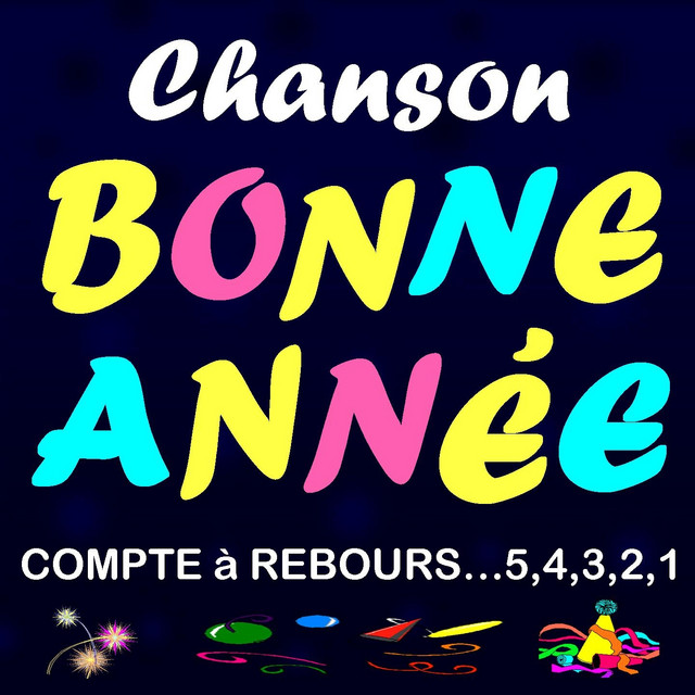 Compte à rebours...5,4,3,2,1, Bonne année ! cover art