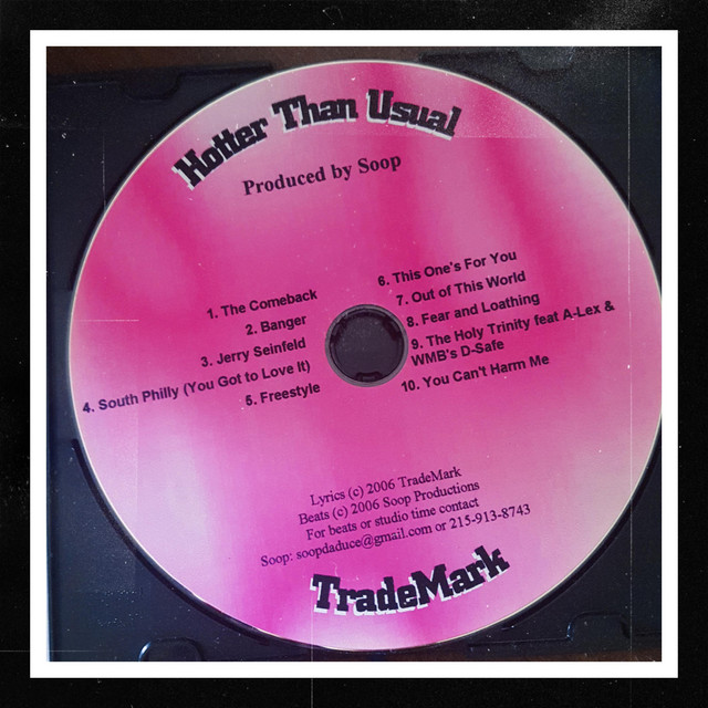 Hotter Than Usual cover art