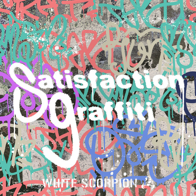 Satisfaction graffiti cover art