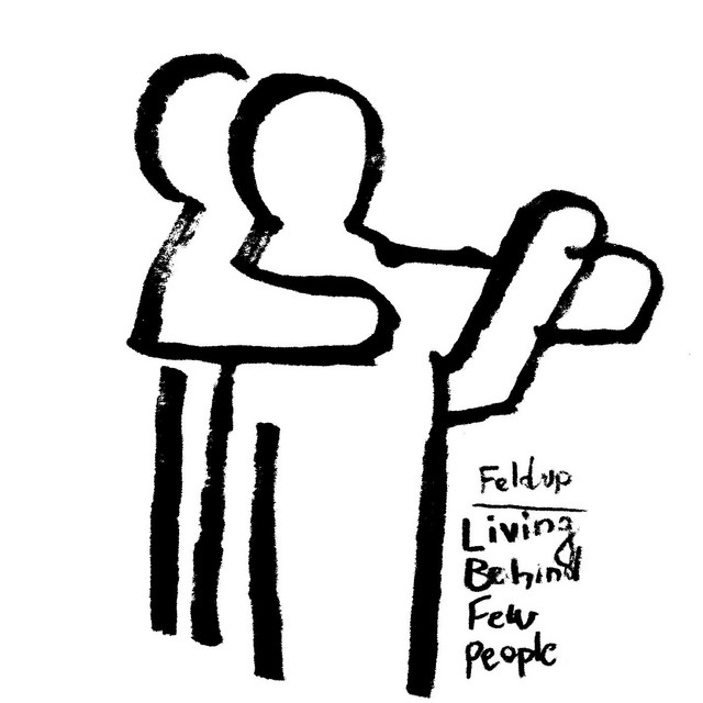 Living Behind Few People cover art