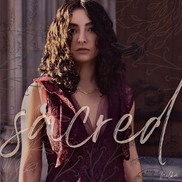 Sacred cover art