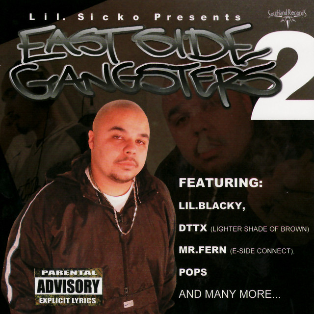 Eastside Gangsters Vol. 2 cover