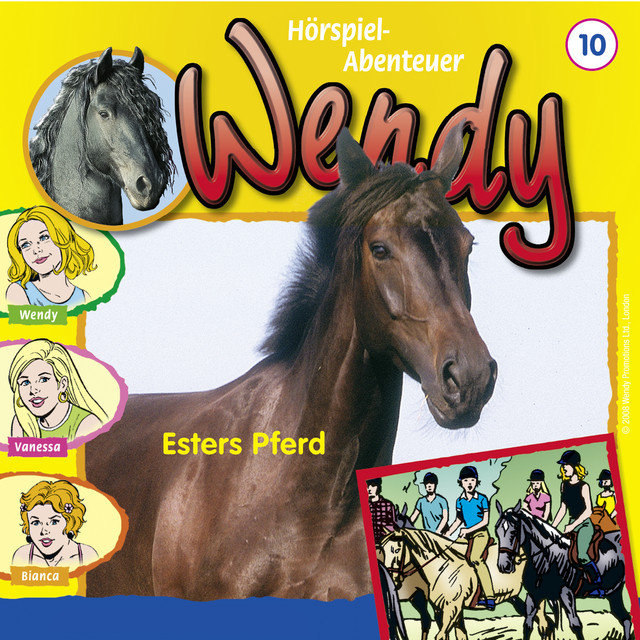 Cover: Esters Pferd
