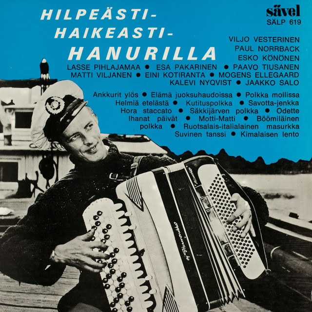 Hilpeästi - haikeasti hanurilla cover
