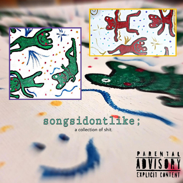 songsidontlike vol 1 cover art