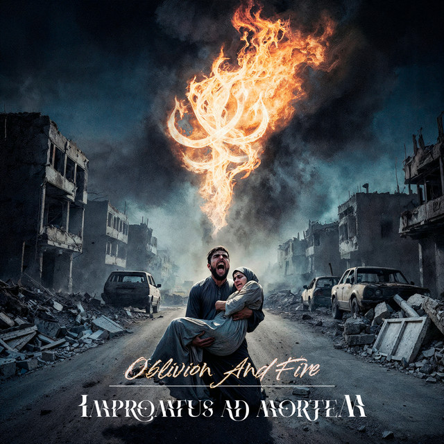 Oblivion and Fire cover