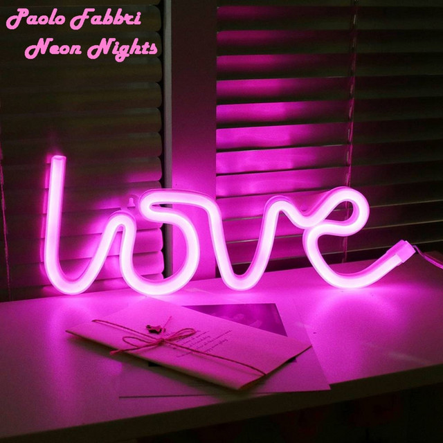 Neon Nights album art