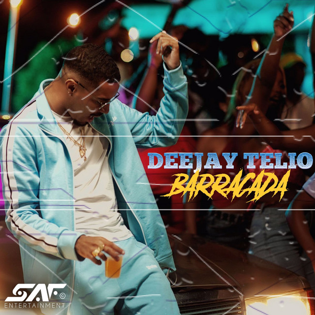 Barracada by Deejay Telio album cover