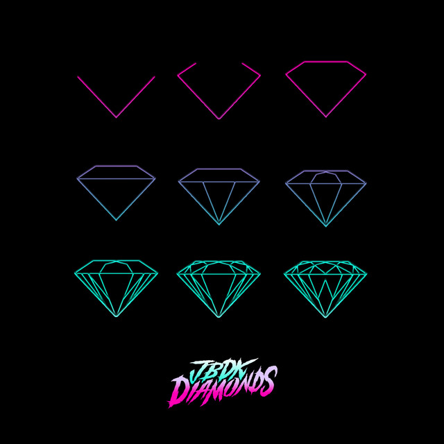 Diamonds cover art
