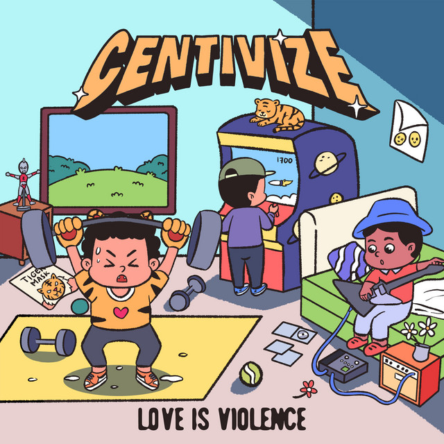 Love Is Violence cover art