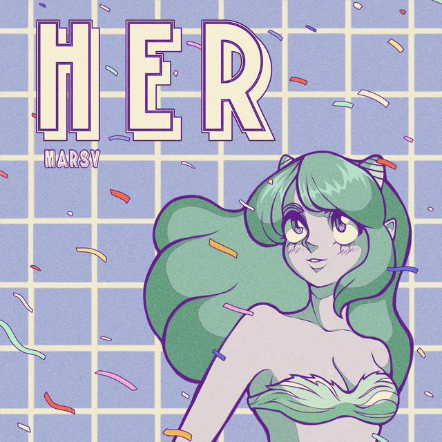 Her cover