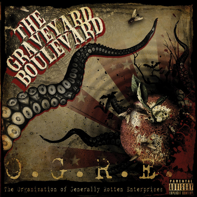 O.G.R.E. (Organization of Generally Rotten Enterprises) cover