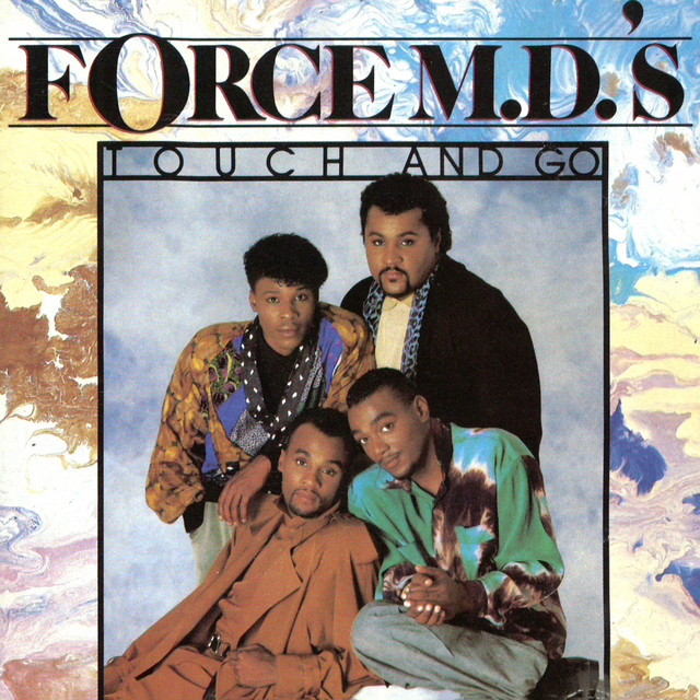 Touch and Go cover art