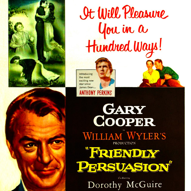 Friendly Persuasion (Music From The Original 1956 Motion Picture) cover art